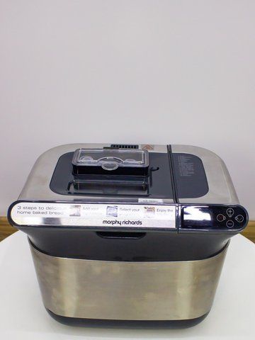 Хлібопіч Morphy Richards 502000 615w sn 19000830 сток (не комплект) LPNHE413730084 144д 000018611 фото