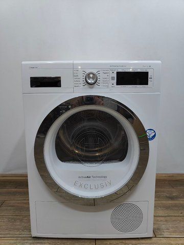 Сушильная машина Bosch Serie 8 WTW845W0 1000W 8кг sn 01539 000051966 фото