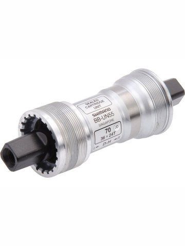 Каретка Shimano BB UN55 70 110 мм новий LPNHE483587720 25д 000021553 фото