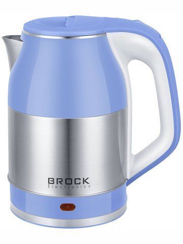 Электрочайник Brock WK 0620 1500w 2500мл Blue 000045136 фото