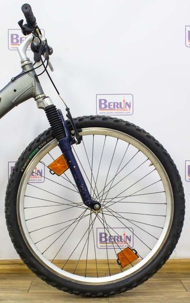 Велосипед 26 Rixe Overdrive 200 sport Y-рама гірський сірий алюміній 000017121 фото
