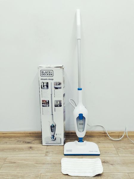 Парошвабра Black Decker FSM13E1 000033188 фото
