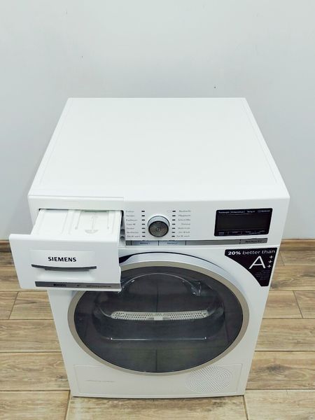 Сушильна машина Siemens IQ800 WT47Y701 16 1000w 8 кг sn 9505 201396 000040574 фото