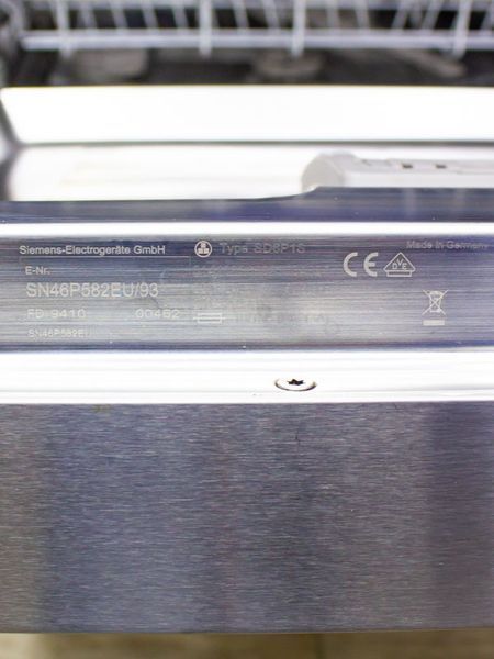Посудомийна машина Siemens SN46P582EU 93 2400w 12 персон sn 9410 00462 000031485 фото