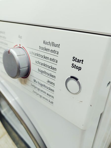 Сушильна машина Bosch EcoLogixx 7S WTW865G1 05 1000w 7 кг sn 9209 200318 000043378 фото