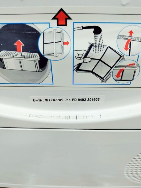 Сушильная машина Bosch WTY87701 11 000036638 фото