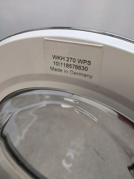Стиральная машина Premium WKH 270 000042932 фото