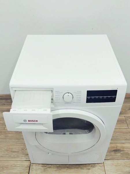 Сушильна машина Bosch Serie6 WTG86400 08 2800w 7 кг sn 9906 201795 000031750 фото