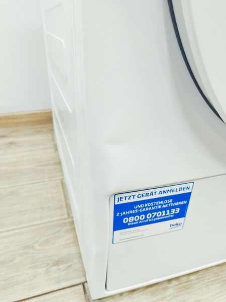 Сушильна машина Beko DE 8433 PA0 8 кг 900w sn 1720001401 000037294 фото