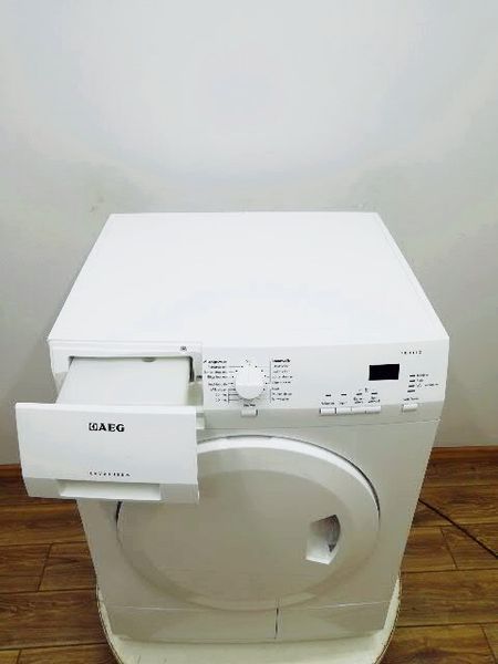 Сушильна машина AEG T61270AC 2800w 7 кг sn 33589244 000034510 фото