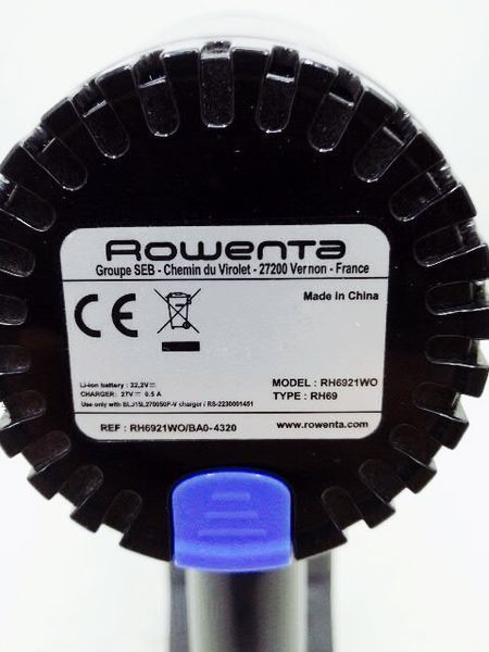 Пылесос вертикальный Rowenta X Pert 360 RH6921WO 000032668 фото