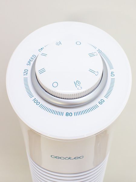 Вентилятор колонный Cecotec ForceSilence 6090 Skyline 05237 LPNHK033287352 000020638 фото