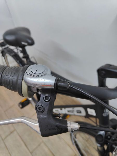 Велосипед 26 Cyco Comfort Bicucles дорожній чорний алюм 000050958 фото