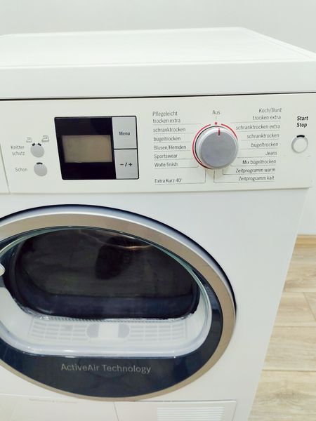 Сушильна машина Bosch EcoLogixx 7S WTW865G1 05 1000w 7 кг sn 9209 200318 000043378 фото