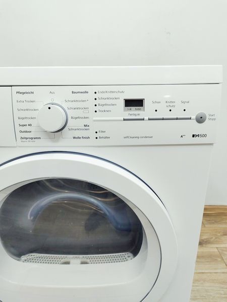 Сушильная машина Siemens IQ500 WT46W362 000045978 фото