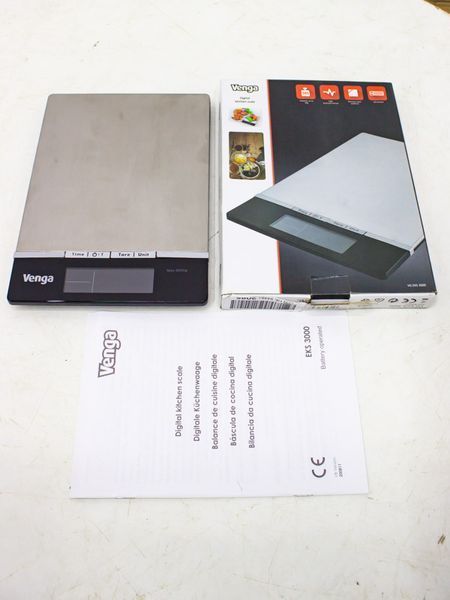 Весы кухонные Venga VG EKS 3000 000028029 фото
