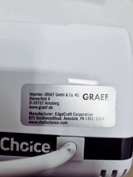 Точилка для ножей Graef Diamant CC 120 DE 000032647 фото