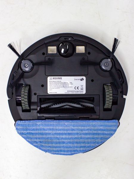 Пилосос робот Ecovacs Deebot 605 DO3G 02 сток LPNHK360223328 185е 000020728 фото