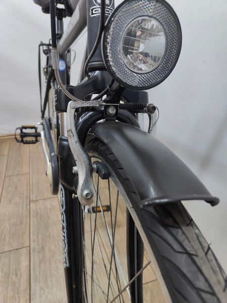 Велосипед 26 Cyco Comfort Bicucles дорожній чорний алюм 000050958 фото