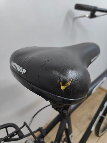 Велосипед 26 Cyco Comfort Bicucles дорожній чорний алюм 000050958 фото