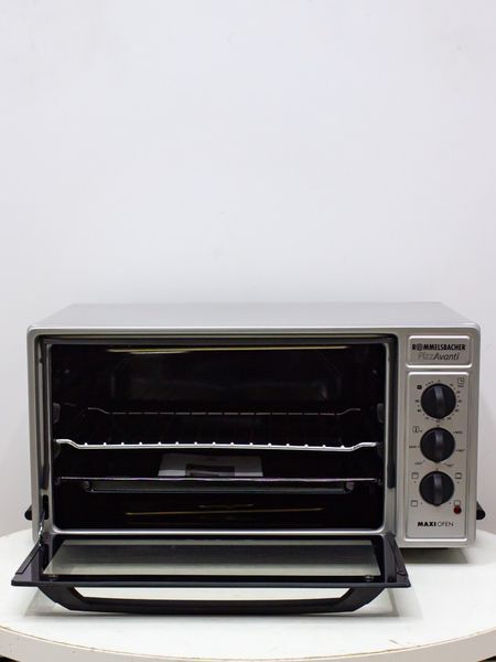 Електродуховка міні піч Rommelsbacher Maxi Ofen BG 1600 1615w новий LPNHK066446191 140е 000030560 фото