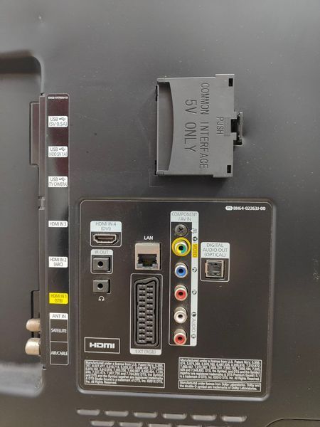 Телевізор 46 Samsung UE46F6500SS LCD Smart TV 62w sn ZARV3SHDC00697V 000052206 фото