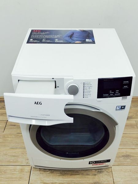 Сушильна машина AEG 8000 Series T8DB68EX 700w 8 кг sn 73088530 000042803 фото