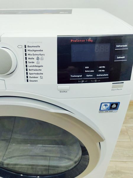 Сушильна машина AEG 8000 Series T8DB68EX 700w 8 кг sn 73088530 000042803 фото