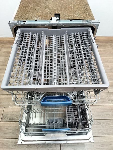 Посудомоечная машина Bosch SMV68N20 EU 2400W 12ком sn 9607 000049432 фото
