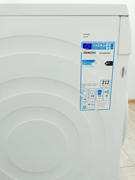 Сушильная машина Siemens IQ500 WT46W362 000045978 фото