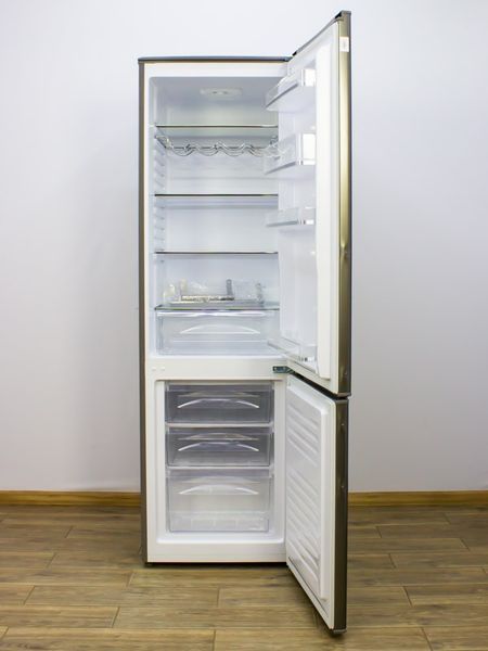 Холодильник двокамерний Hoover HVBS5174XH 173+54л 75W sn 3400201218310187 53 000019211 фото