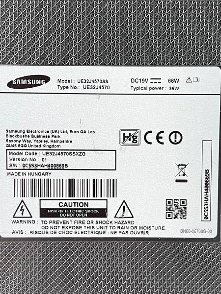 Телевизор 32 Samsung UE32J4570SS HD Smart TV 000040308 фото