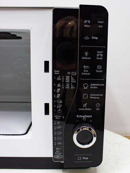 Мікрохвильова піч Bauknecht ExtraSpace MW 427 SL 2250w гриль 1000w сток LPNHK066338733 173е 000030549 фото