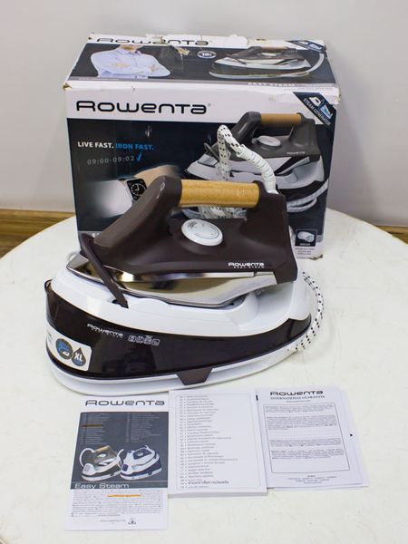 Парогенератор Rowenta VR7260 2200w сток LPNHE536854798 75е 000026549 фото