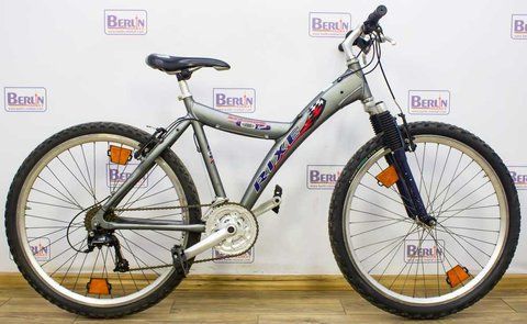 Велосипед 26 Rixe Overdrive 200 sport Y-рама гірський сірий алюміній 000017121 фото
