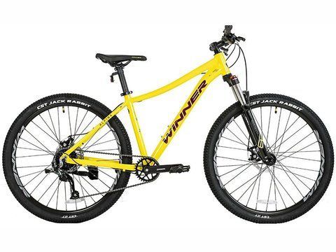 Велосипед 27.5 Winner Alpina 16.5 гірський жовтий 000035994 фото