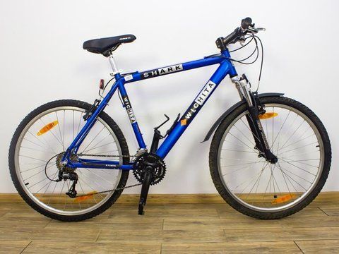 Велосипед 26 Shark Wichita гірський синій алюміній 000019471 фото