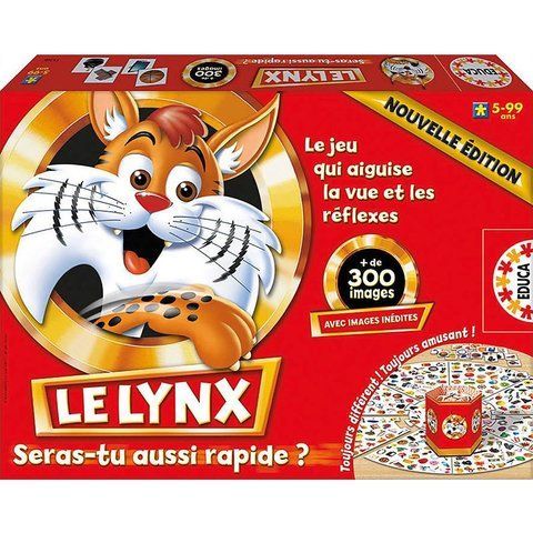 Игрушка настольная игра Educa Game The Lynx 300 000009209 фото