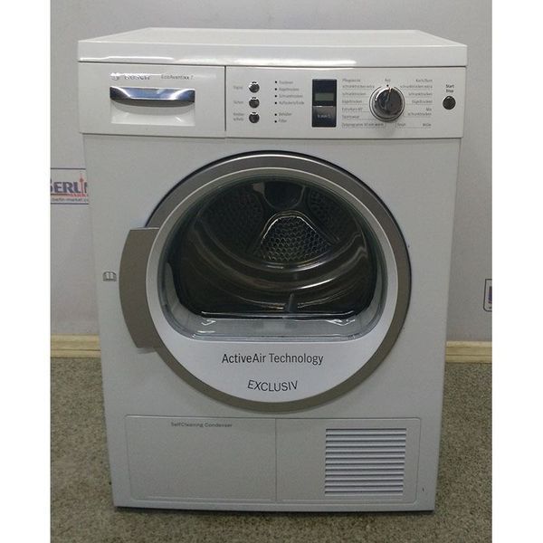 Сушильный автомат BOSCH WTW86391 09 000006090 фото