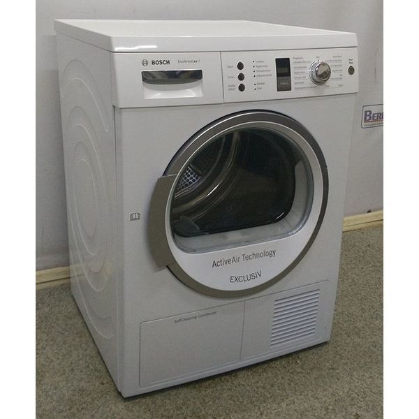 Сушильный автомат BOSCH WTW86391 09 000006090 фото