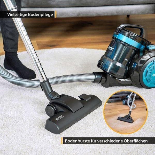 Пылесос циклонный First FA 5547 4 BL 800w 2л 000046127 фото