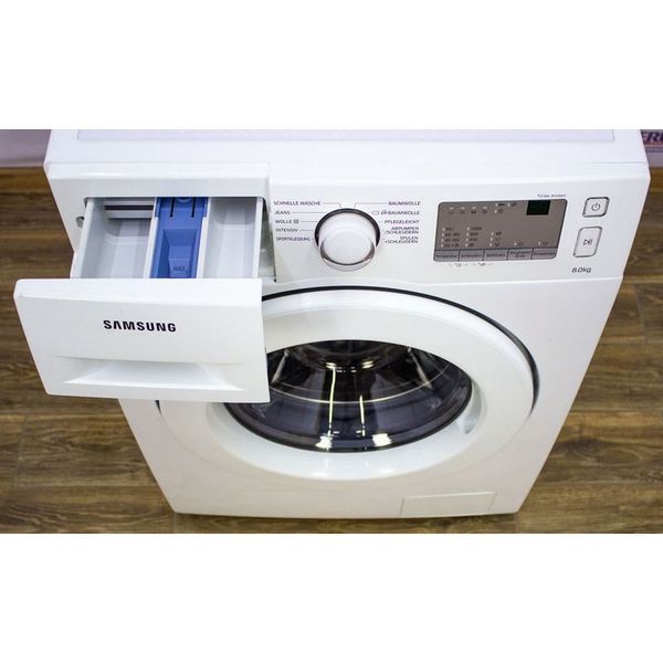 Стиральная машина Samsung WW80J3473KW EG 000008975 фото