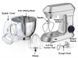 Миксер планетарный тестомес Dobbor SM 1553 1500w 8500 мл White 000042822 фото 3