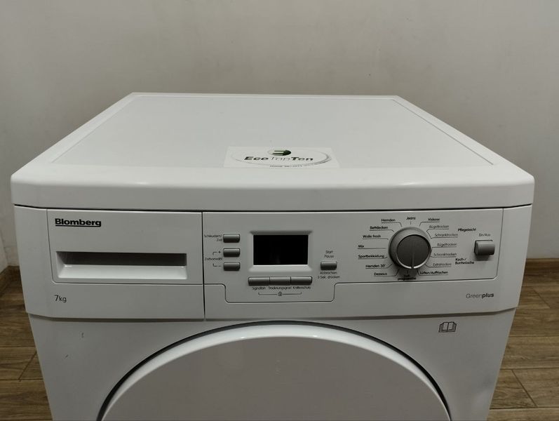 Сушильна машина Blomberg 900w 7кг sn 12201329 01 000046164 фото