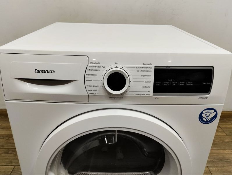 Сушильна машина Constructa CWK6R200 600w sn 200775 000047683 фото