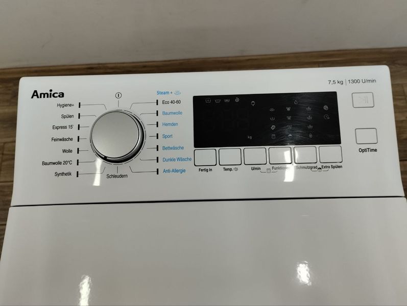 Стиральная машина Amica WT473710 7кг 2000w sn11913250024041 000046258 фото
