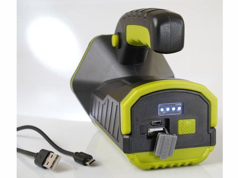Фонарь аккумуляторный Tiross TS1983 290 Lm 3000 mAh 000045533 фото