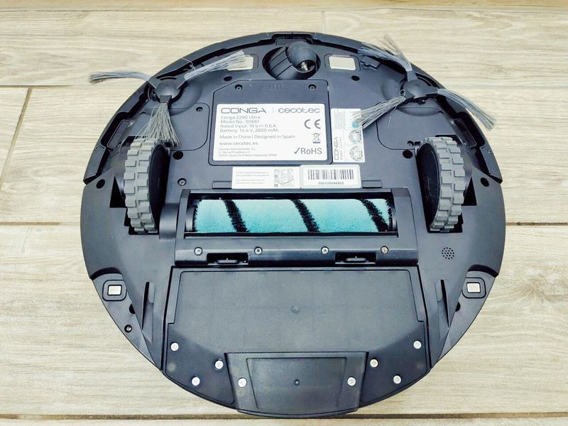 Пилосос робот Cecotec Conga 2290 Ultra Home 05661 2600 mAh sn 566100048405 000043162 фото