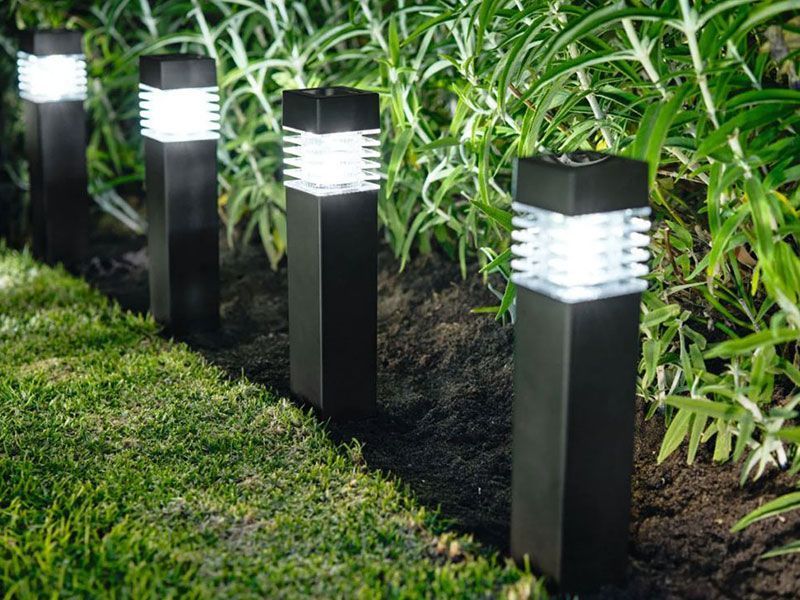 Садовый светильник Livarno Solar HG05043A IP44 4 шт 000039185 фото