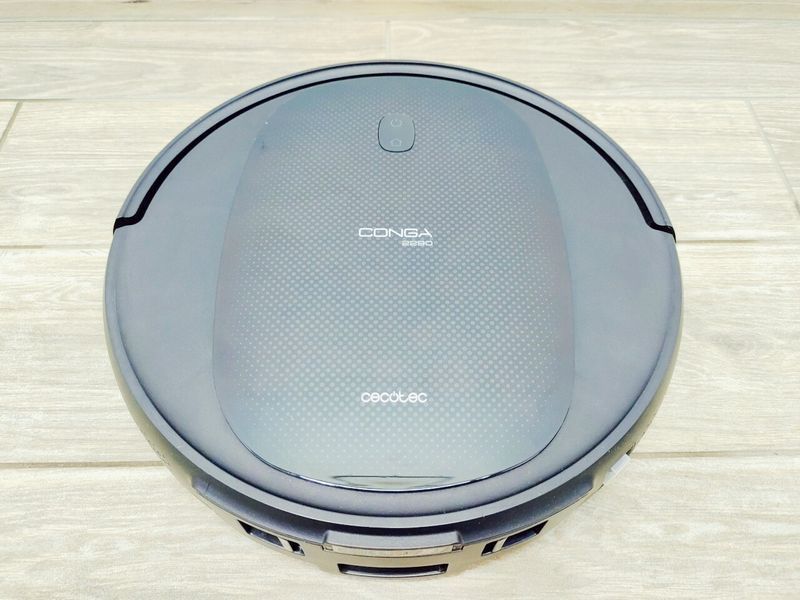 Пилосос робот Cecotec Conga 2290 Ultra Home 05661 2600 mAh sn 566100048405 000043162 фото